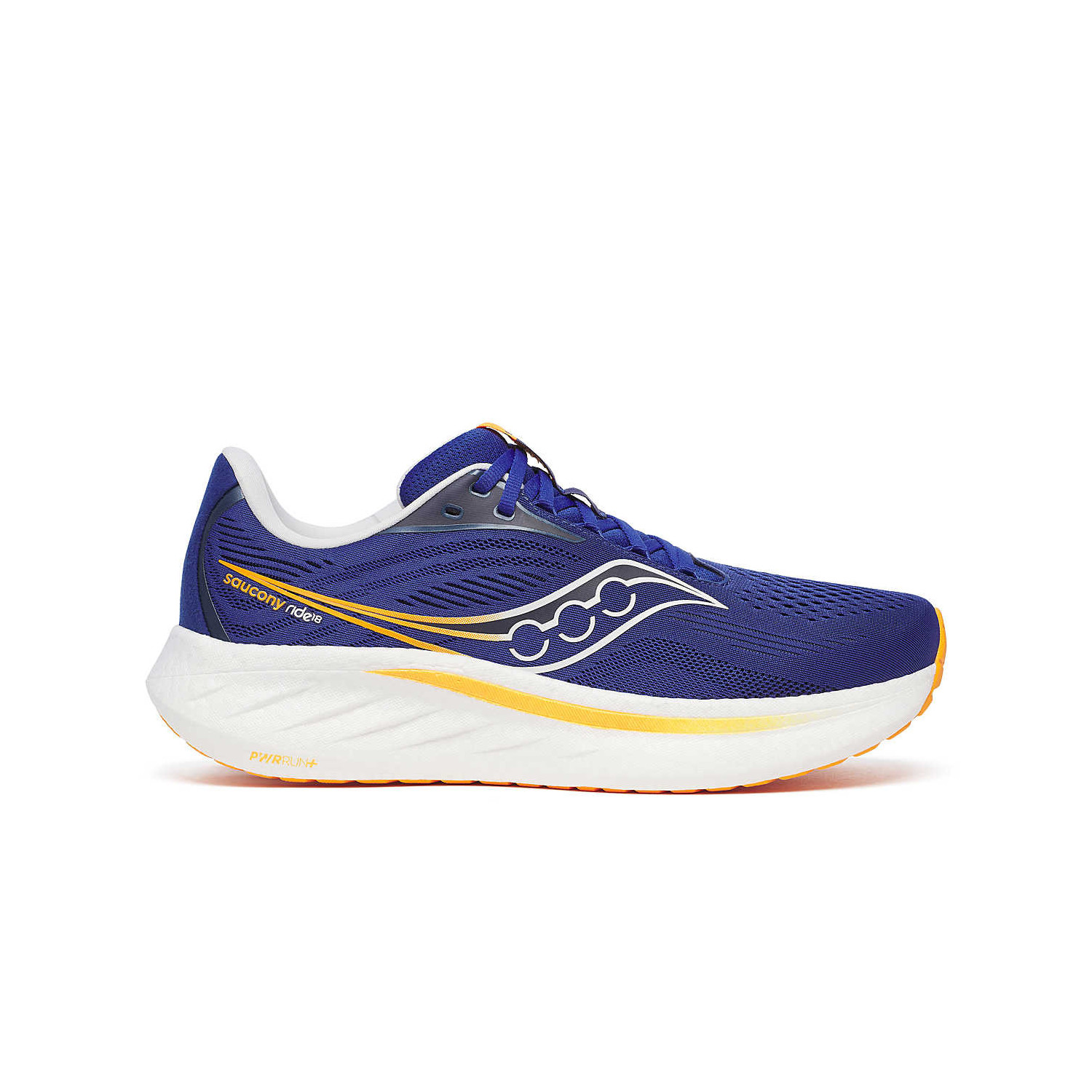SAUCONY - RIDE 18 (Homme) AZURITE | PEEL