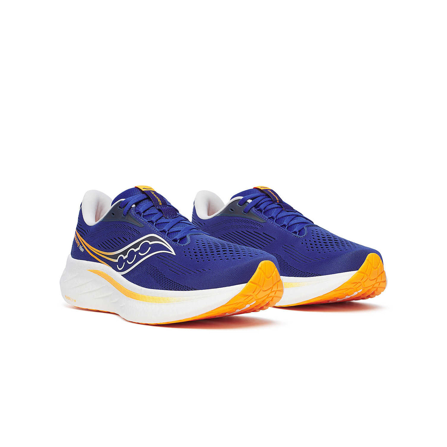 SAUCONY - RIDE 18 (Homme) AZURITE | PEEL