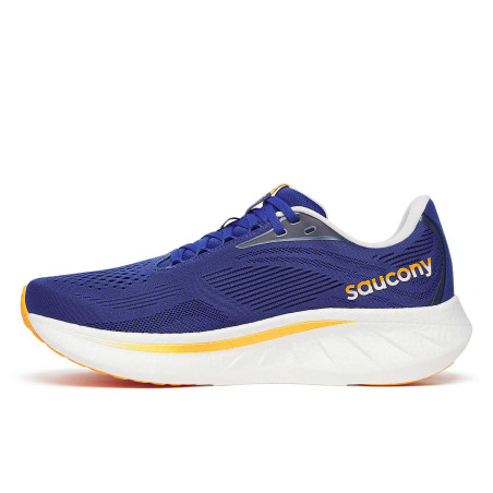 SAUCONY - RIDE 18 (Homme) AZURITE | PEEL
