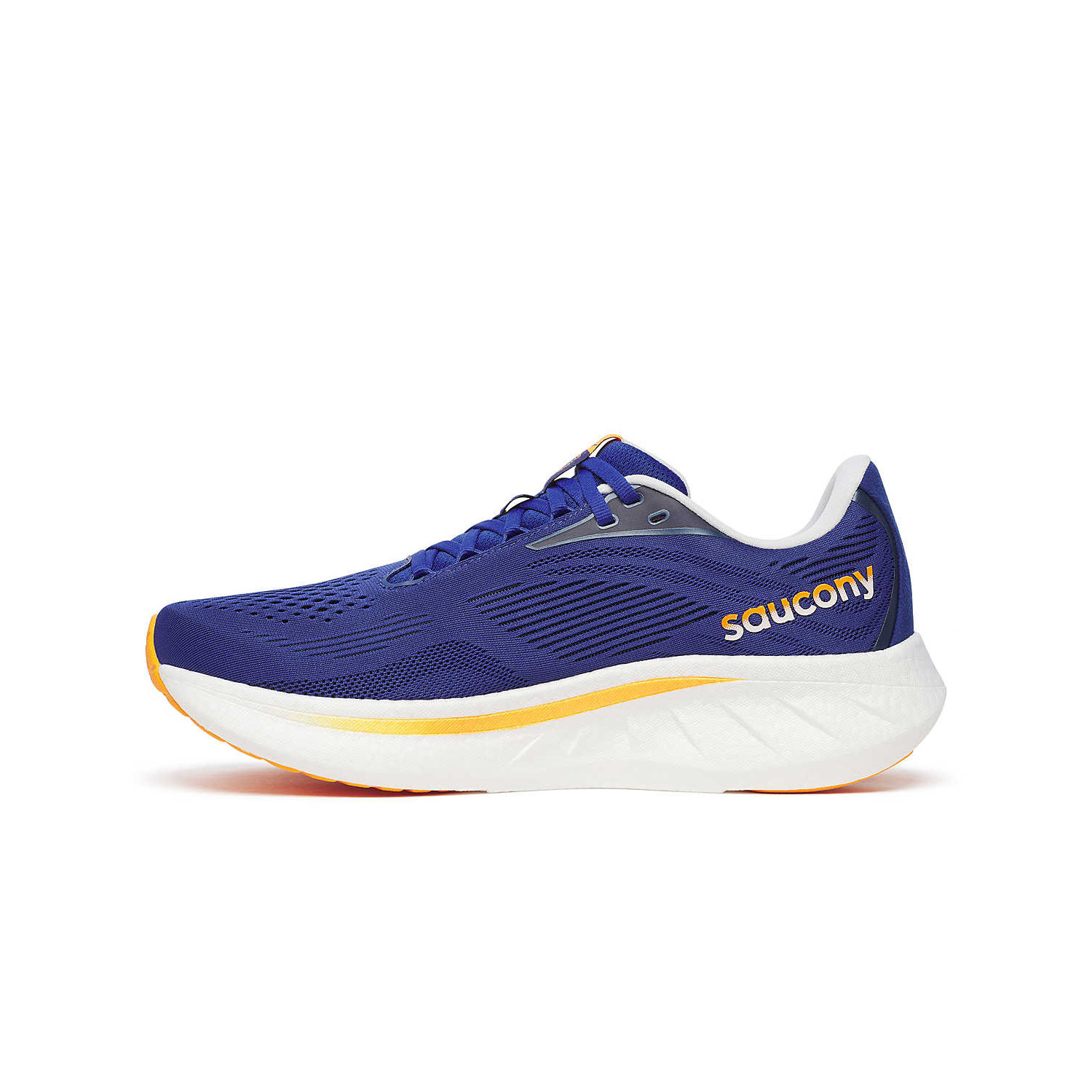 SAUCONY - RIDE 18 (Homme) AZURITE | PEEL