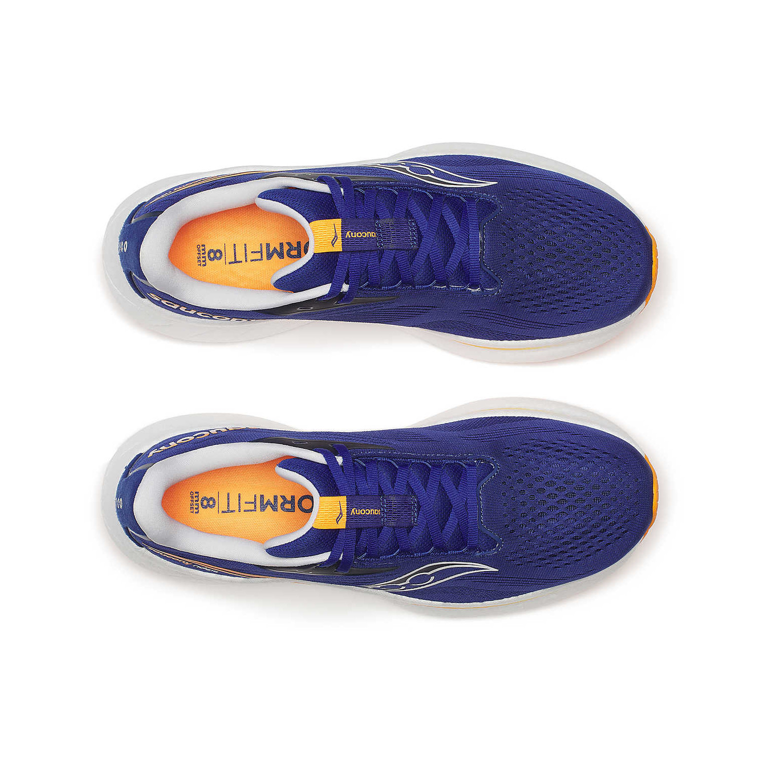 SAUCONY - RIDE 18 (Homme) AZURITE | PEEL