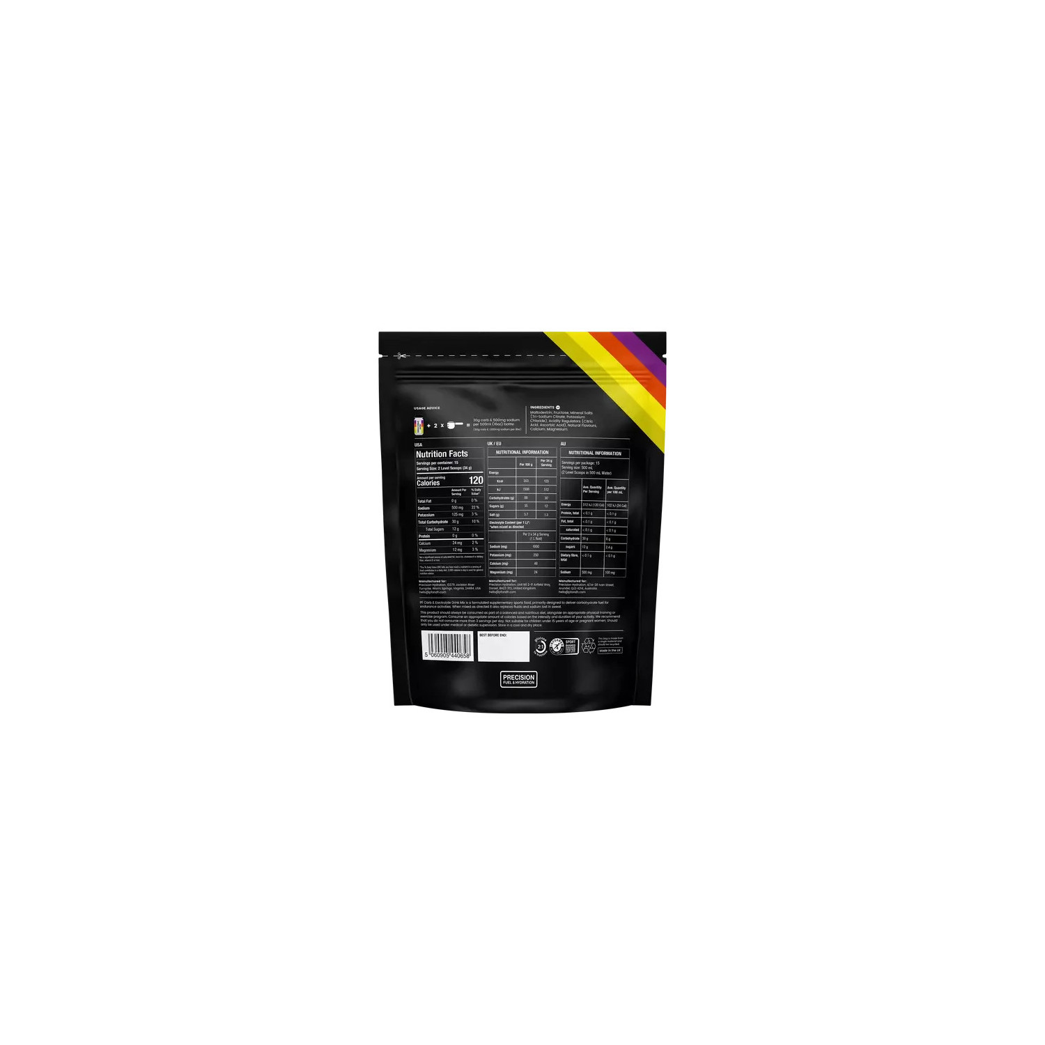PRECISION FUEL - Drink Mix Carb & Électrolyte
