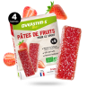 OVERSTIM'S - Pâtes de fruits bio (Fraise)
