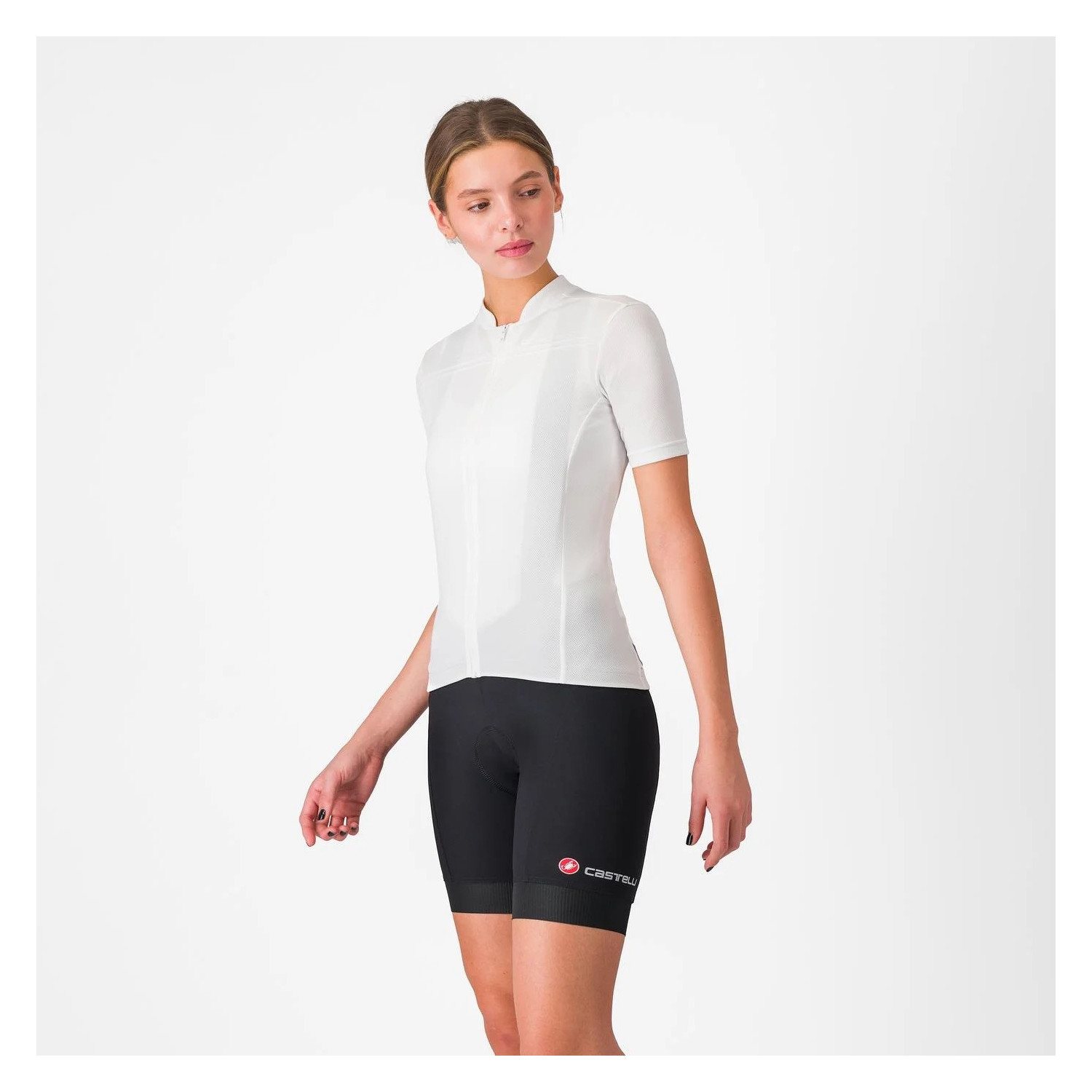 CASTELLI - Cuissard court à bretelles Endurance W Bibshort (Femme)