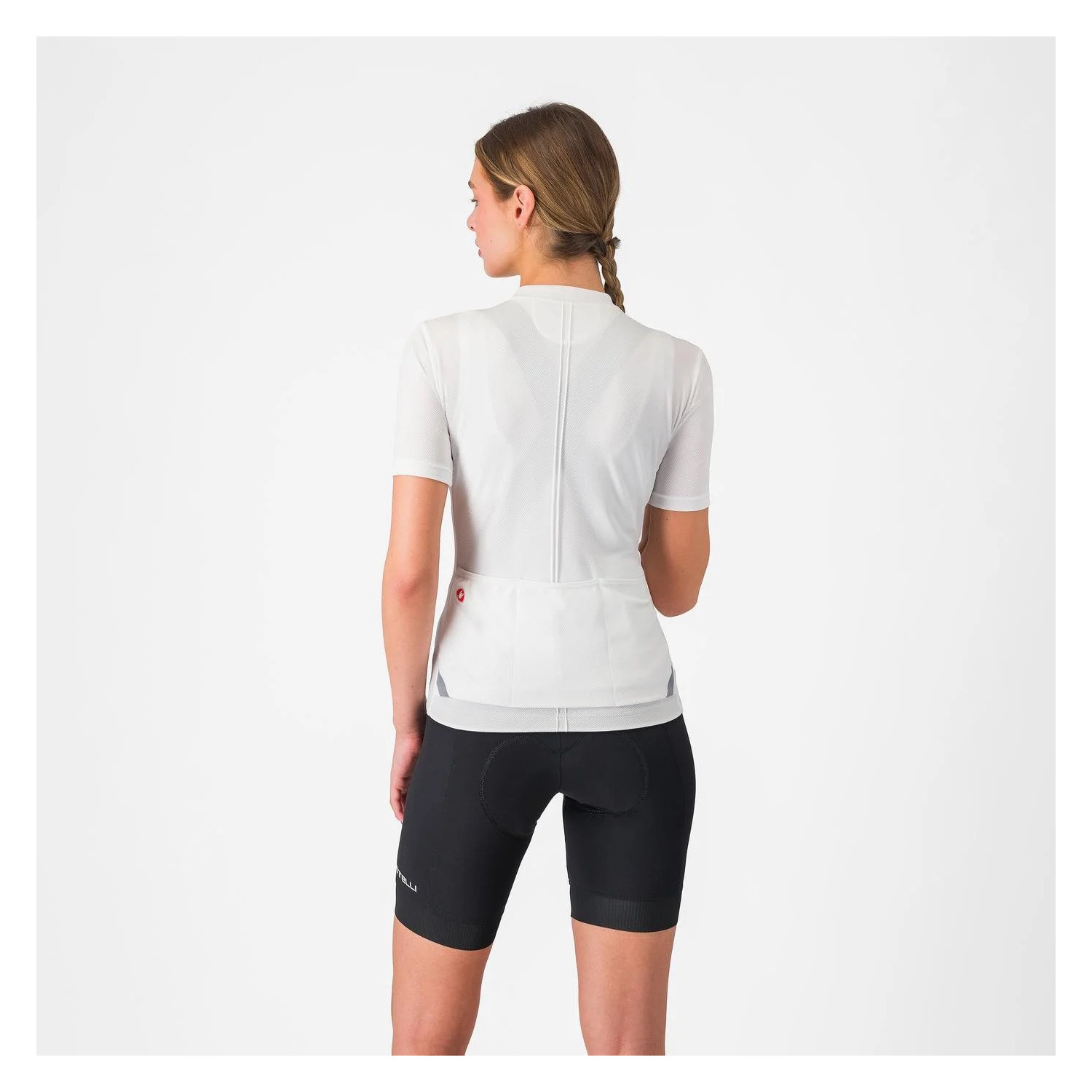 CASTELLI - Cuissard court à bretelles Endurance W Bibshort (Femme)