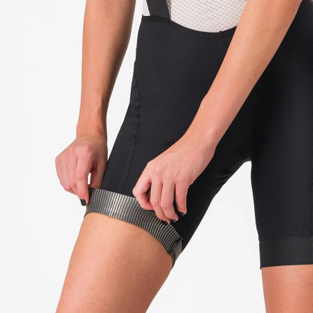 CASTELLI - Cuissard court à bretelles Endurance W Bibshort (Femme)