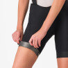 CASTELLI - Cuissard court à bretelles Endurance W Bibshort (Femme)
