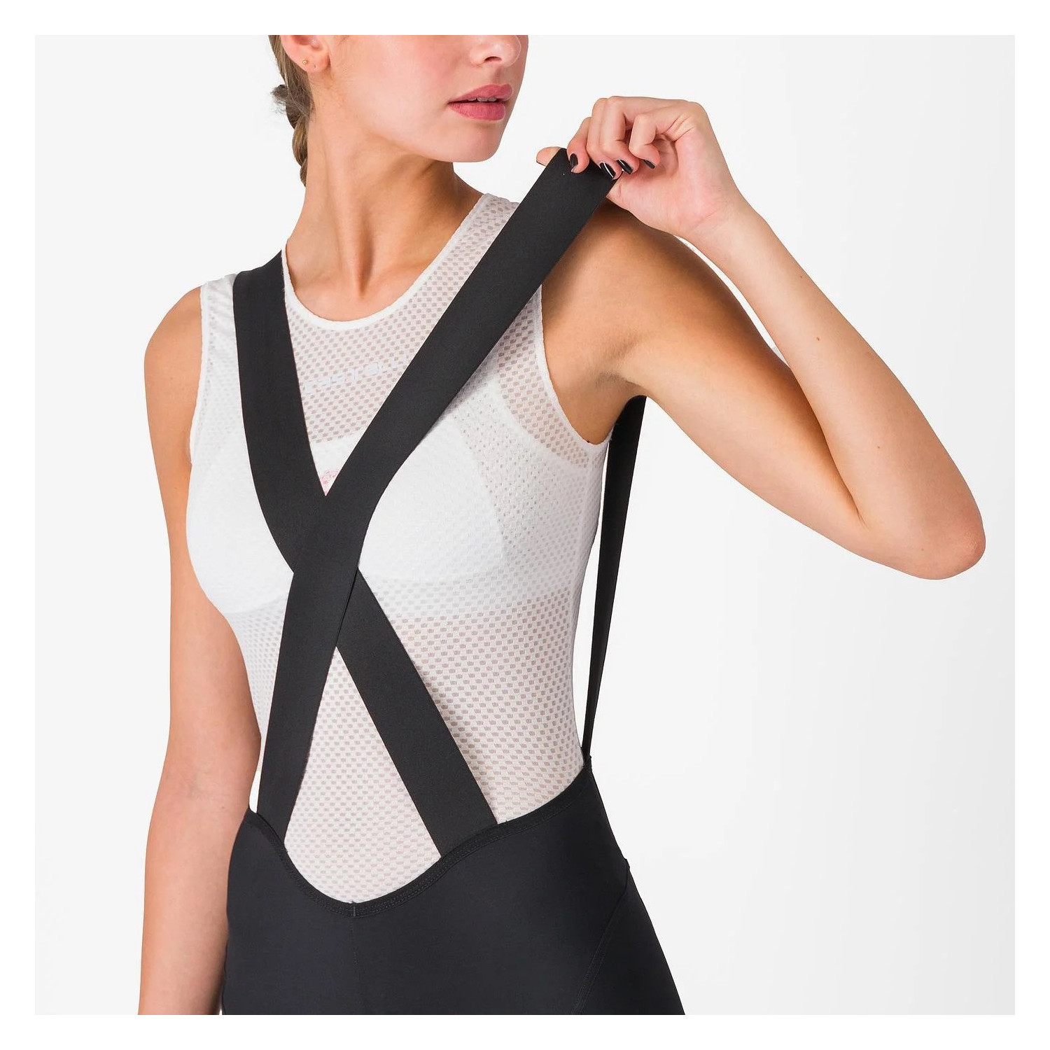 CASTELLI - Cuissard court à bretelles Endurance W Bibshort (Femme)