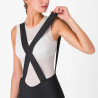 CASTELLI - Cuissard court à bretelles Endurance W Bibshort (Femme)
