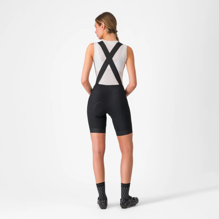 CASTELLI - Cuissard court à bretelles Endurance W Bibshort (Femme)