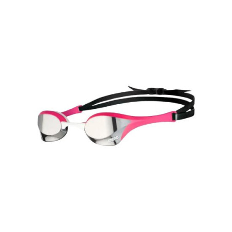 ARENA - Lunettes de Natation COBRA ULTRA SWIPE MIRROR / SILVER-PINK