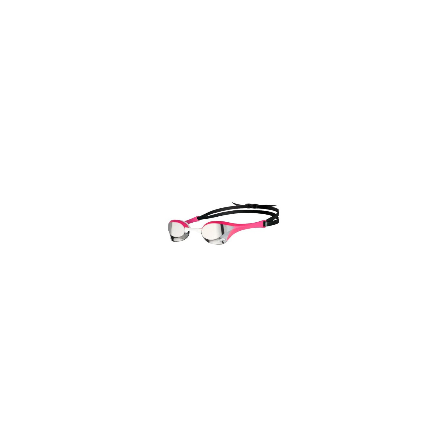 ARENA - Lunettes de Natation COBRA ULTRA SWIPE MIRROR / SILVER-PINK